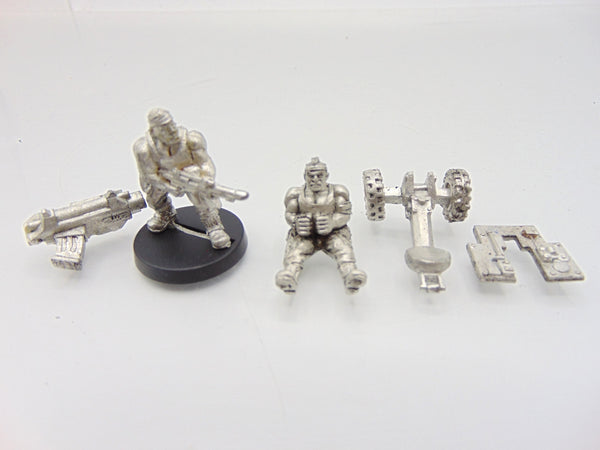Catachan Heavy Bolter Team