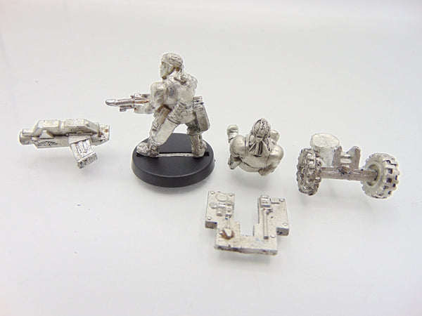Catachan Heavy Bolter Team