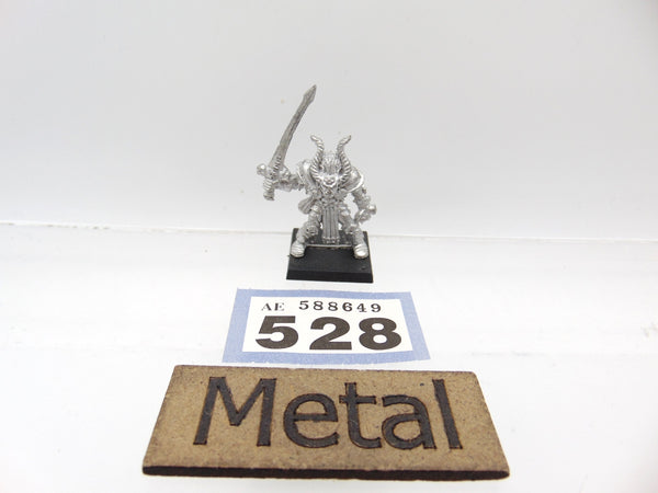 Champion of Khorne with Sword & Horns