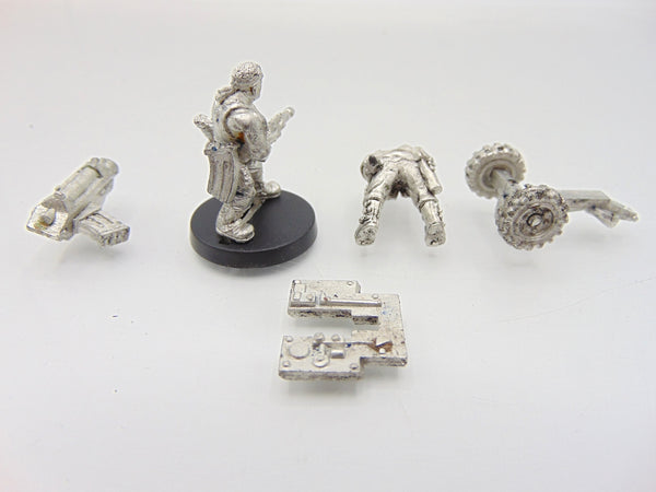 Catachan Heavy Bolter Team
