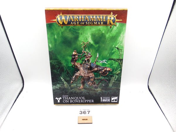 Thanquol on Boneripper