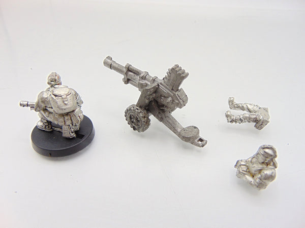Catachan Autocannon Team