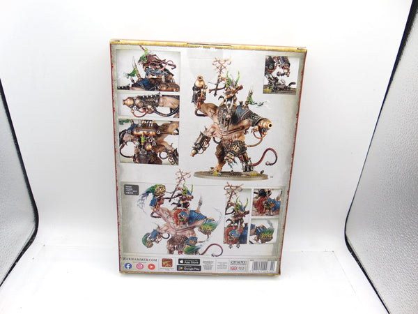 Thanquol on Boneripper