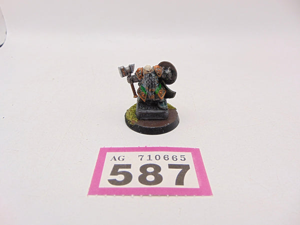 Dwarf King with Oathstone