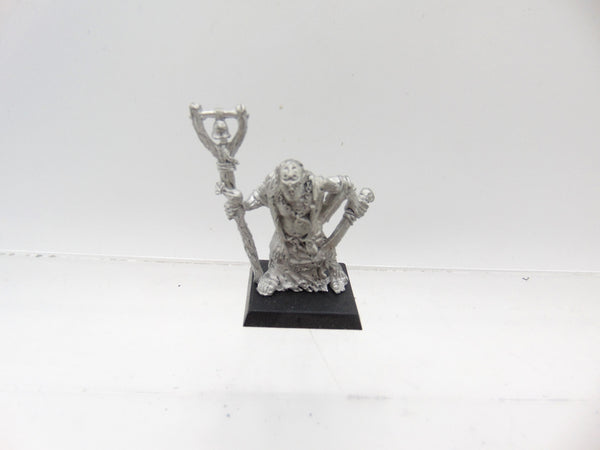 Champion of Nurgle with Bell Staff & Sword