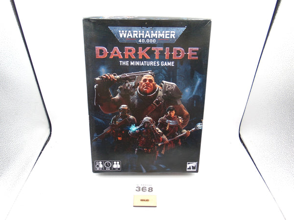 Darktide Board Game