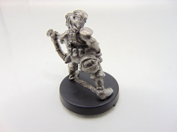 Imperial Army Female Guard with Autocannon