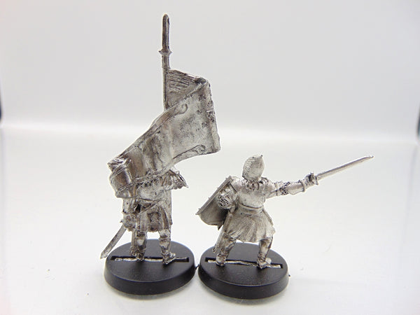 Warriors of Minas Tirith Banner and Captain