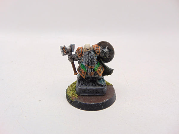 Dwarf King with Oathstone