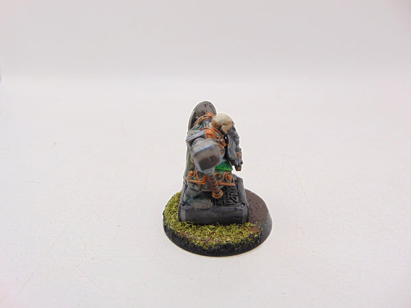 Dwarf King with Oathstone
