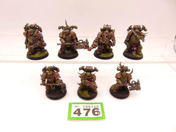 Plague Marines