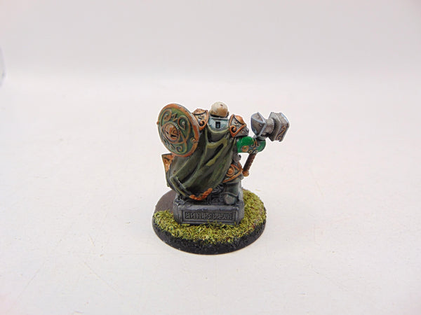 Dwarf King with Oathstone