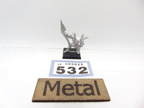 Champion of Tzeentch with Halberd