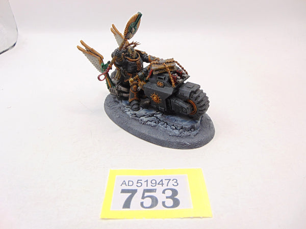 Primaris Chaplain on Bike