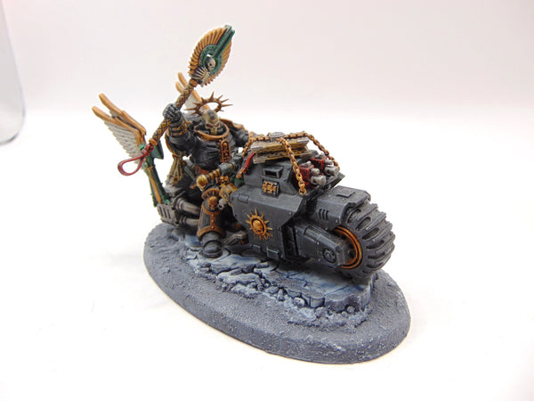 Primaris Chaplain on Bike
