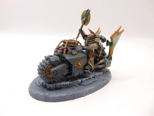 Primaris Chaplain on Bike
