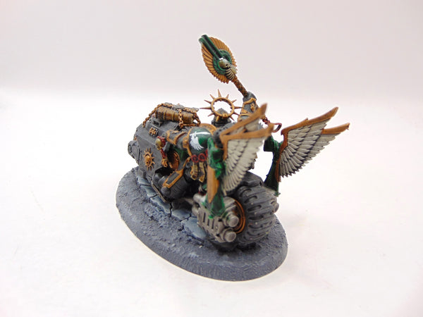 Primaris Chaplain on Bike