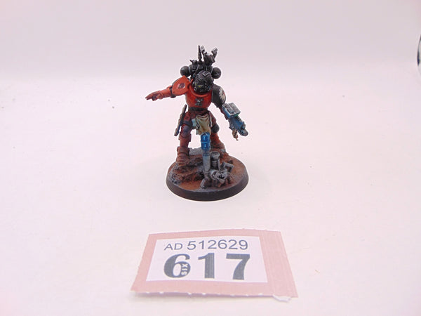 Primaris Lieutenant in Phobos Armour Conversion