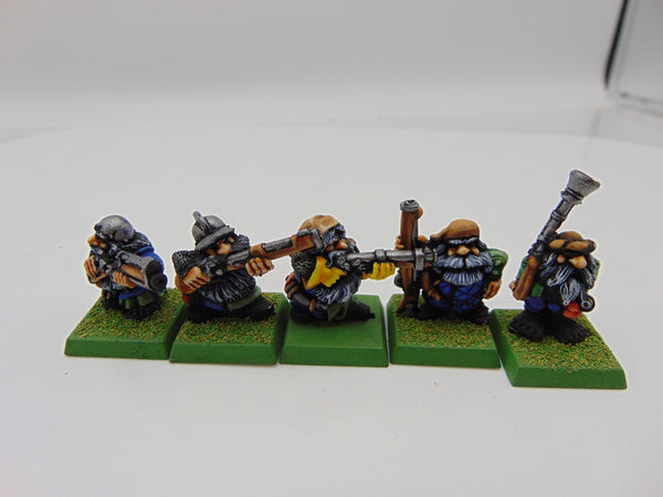 Dwarf Thunderers