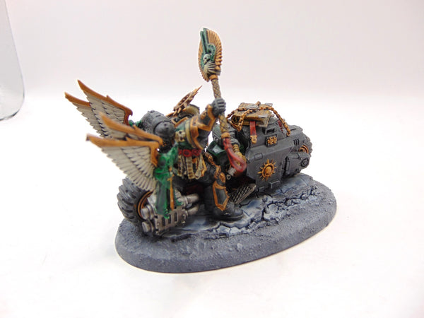Primaris Chaplain on Bike