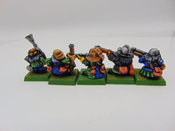 Dwarf Thunderers