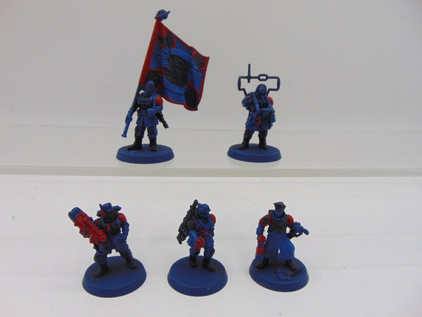Cadian Command Squad