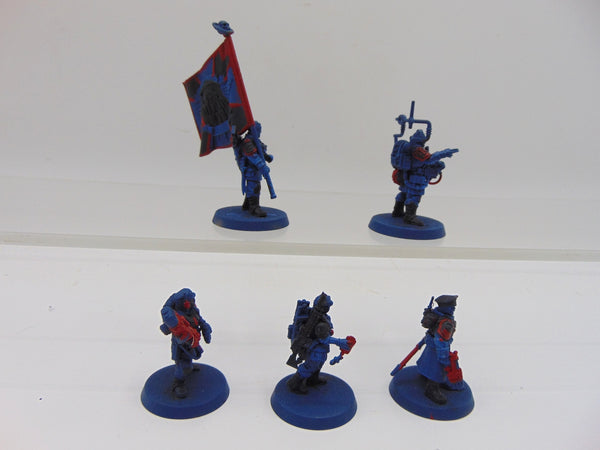 Cadian Command Squad