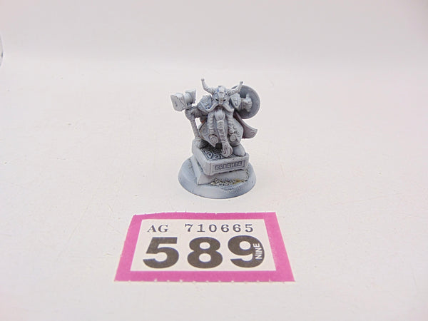 Dwarf King with Oathstone