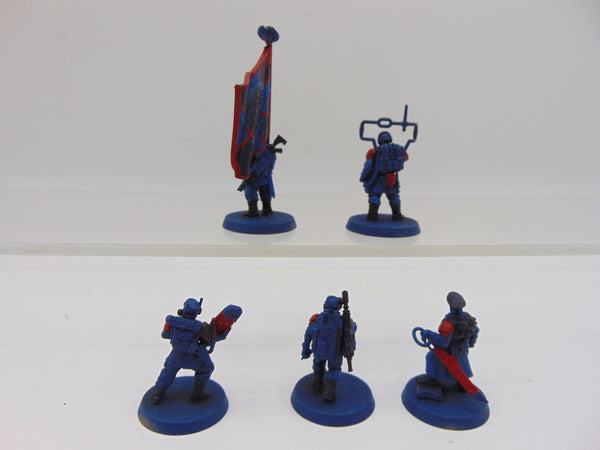 Cadian Command Squad