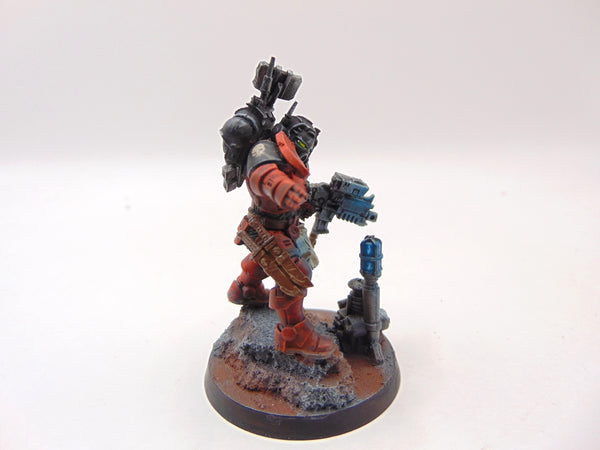 Primaris Lieutenant in Phobos Armour Conversion