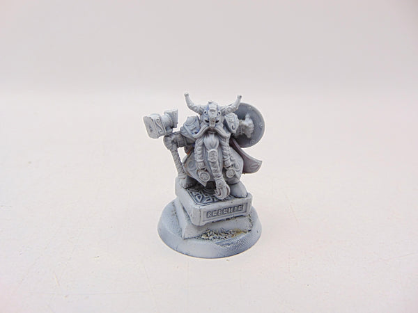 Dwarf King with Oathstone