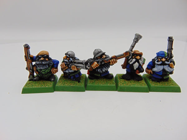 Dwarf Thunderers