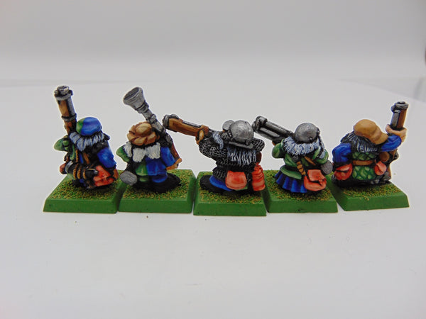 Dwarf Thunderers