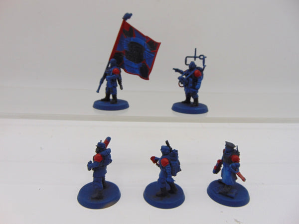 Cadian Command Squad