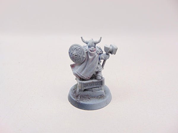 Dwarf King with Oathstone