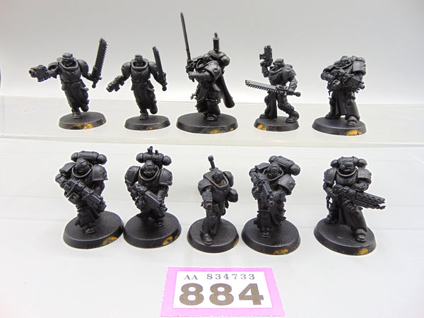 Primaris Crusader Squad