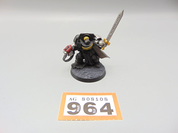 Captain in Terminator Armour