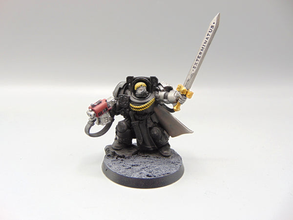 Captain in Terminator Armour