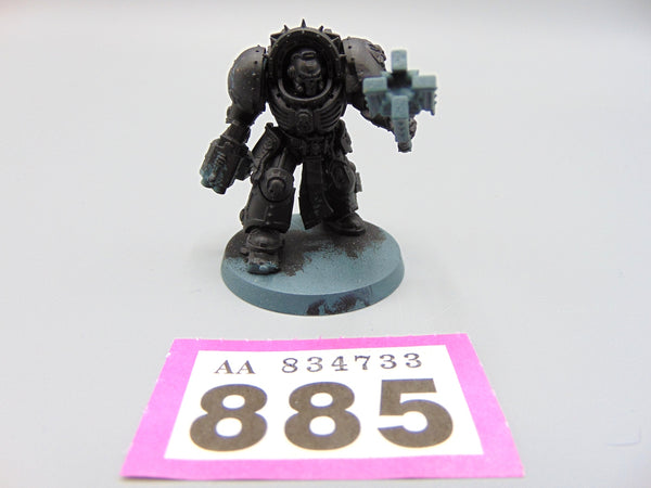 Chaplain in Terminator Armour