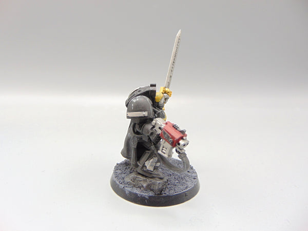 Captain in Terminator Armour