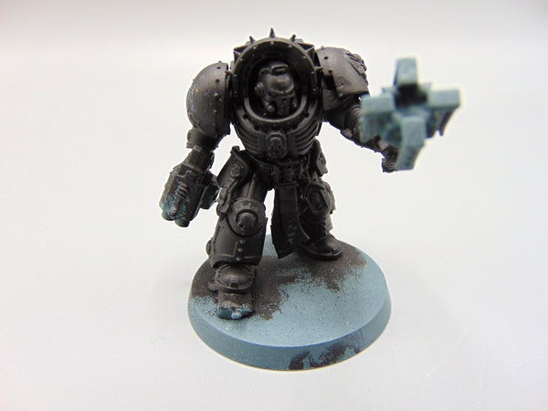 Chaplain in Terminator Armour