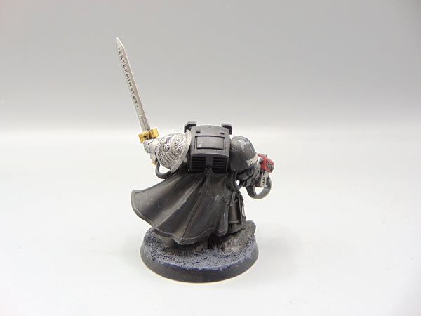 Captain in Terminator Armour