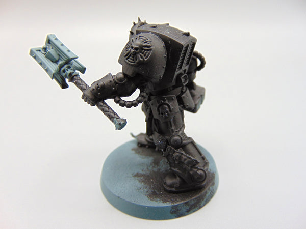 Chaplain in Terminator Armour