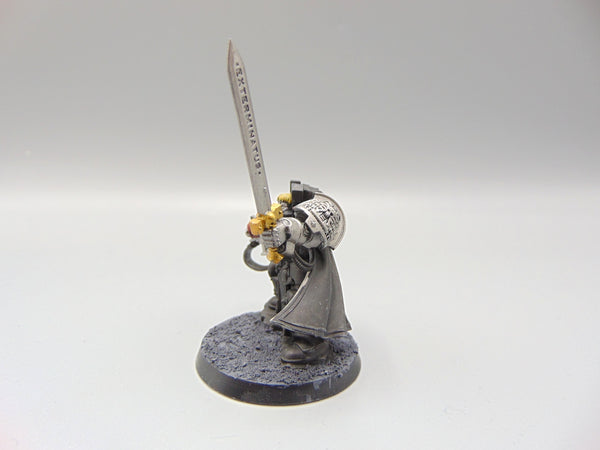 Captain in Terminator Armour