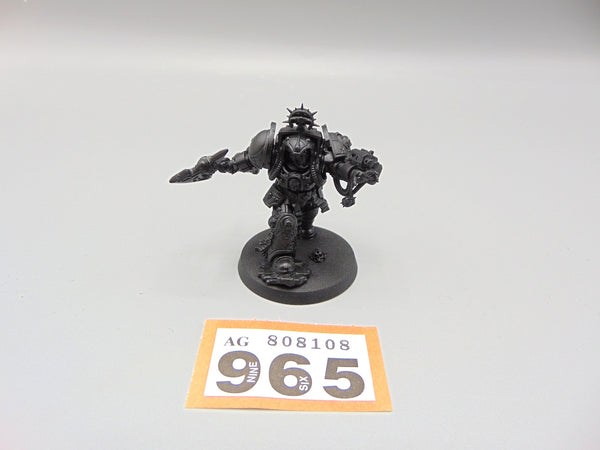 Librarian in Terminator Armour