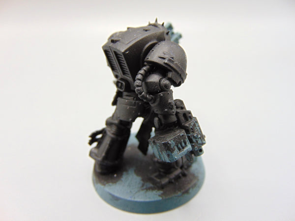 Chaplain in Terminator Armour