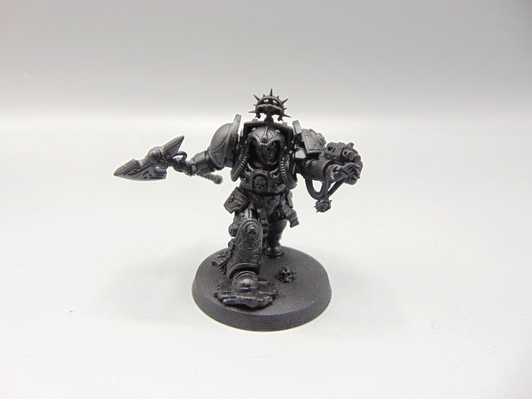 Librarian in Terminator Armour