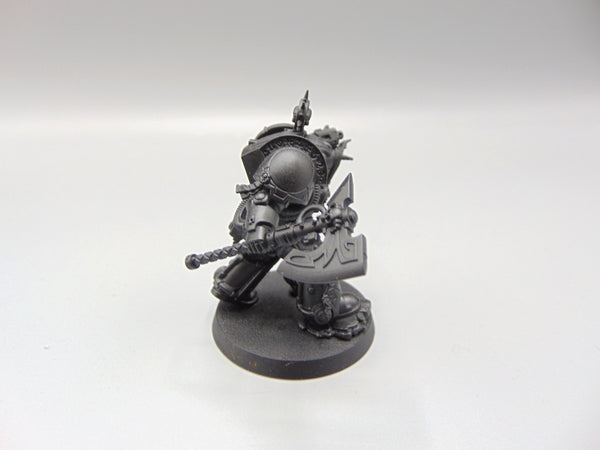 Librarian in Terminator Armour