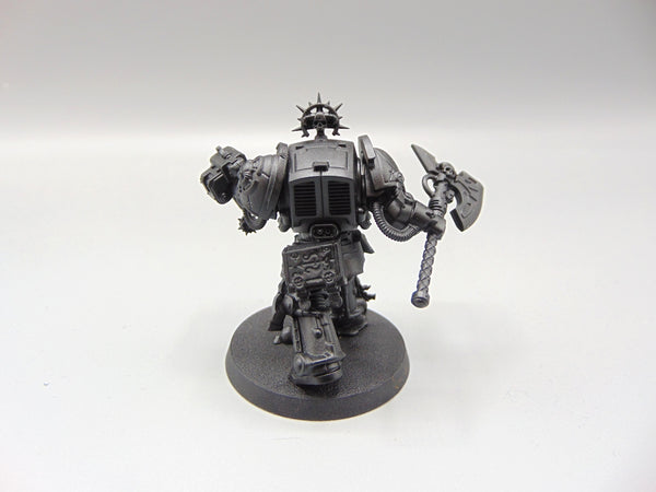 Librarian in Terminator Armour