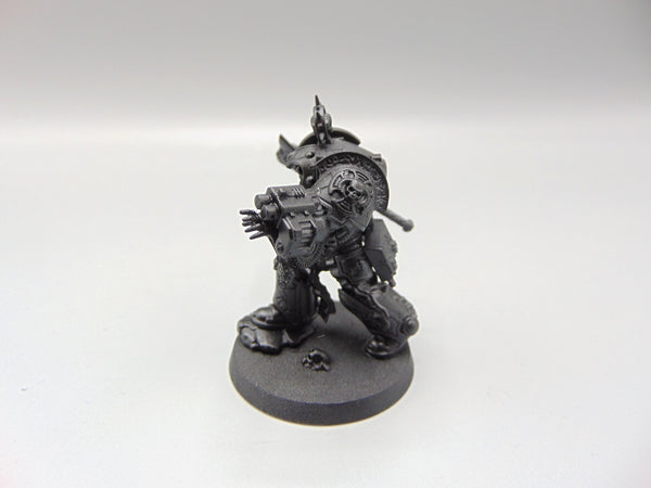 Librarian in Terminator Armour